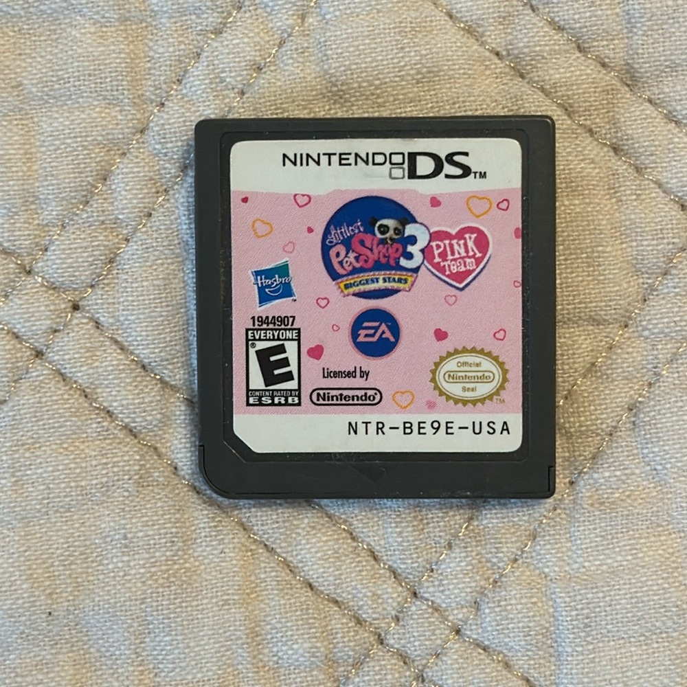 Nintendo DS Pet Shop 3 game